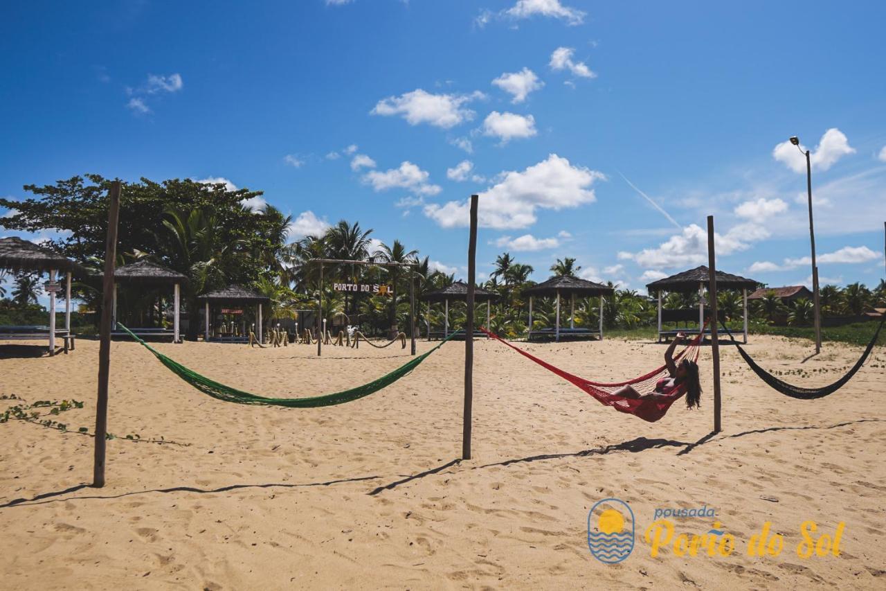 Pousada Porto Do Sol Nova Viçosa Eksteriør billede