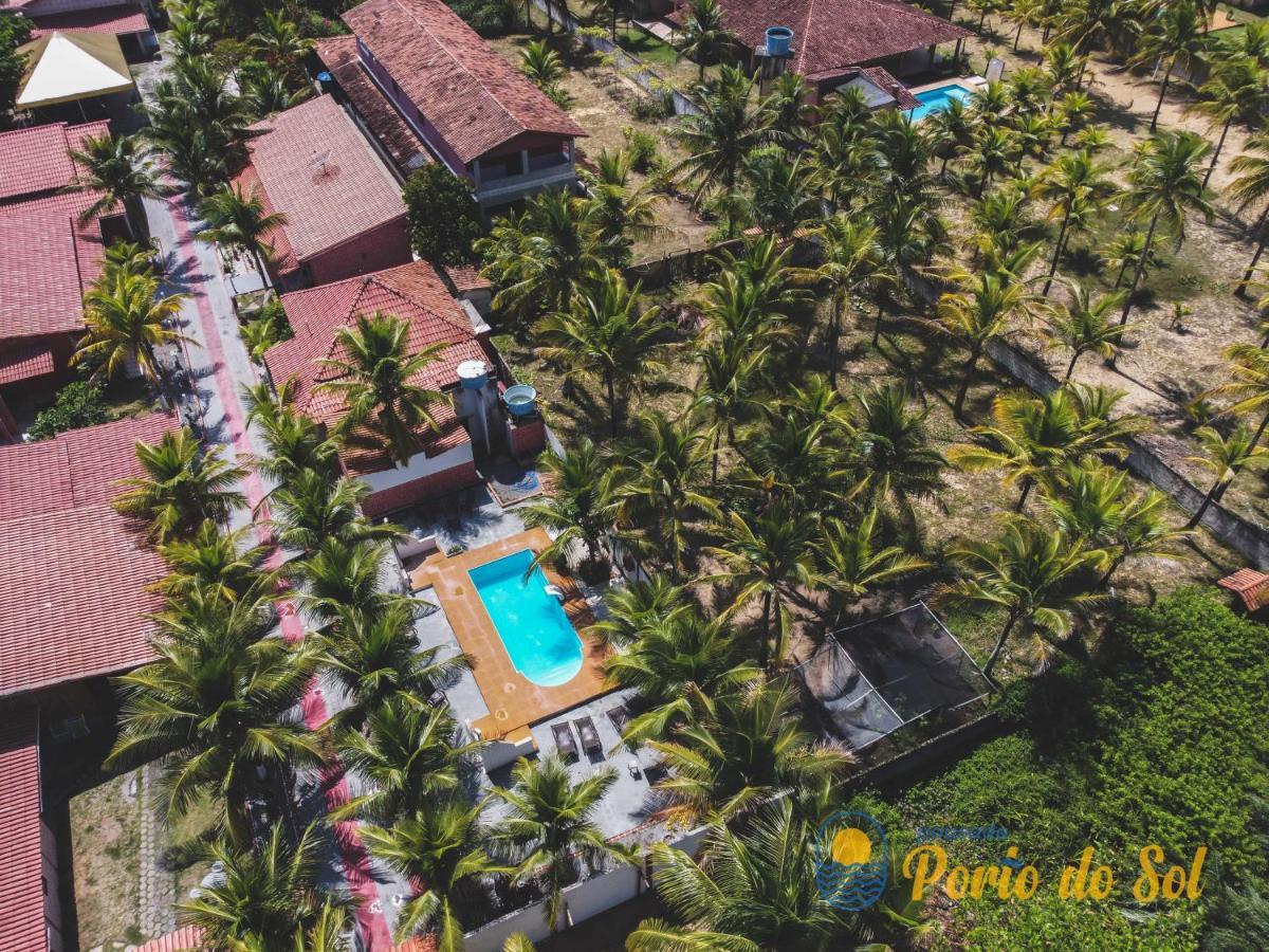 Pousada Porto Do Sol Nova Viçosa Eksteriør billede