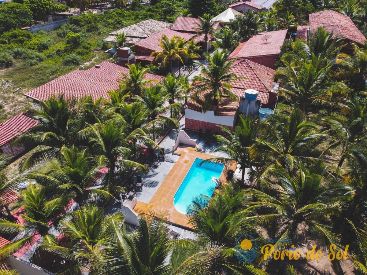 Pousada Porto Do Sol Nova Viçosa Eksteriør billede